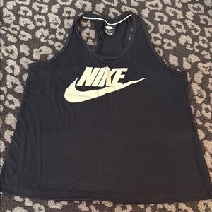 Nike Essential Logo Racerback Tank Top